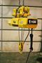 1 TON YALE ELECTRIC CABLE TYPE HOIST: STOCK #50126