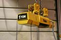 1 TON YALE ELECTRIC HOIST: STOCK