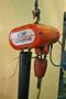 3 TON C & M LOAD LIFTER ELECTRIC HOIST: STOCK #16593