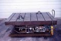 72' X 64' KNIGHT POWER AIR LIFT ROTARY TABLE:  STOCK #8525