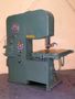 26' DOALL VERTICAL BANDSAW:  STOCK #4682