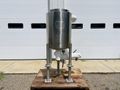Martin Petersen Co. 33 Gallon Stainless Steel Jacketed Mix Tank
