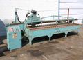 144' STONE TRAVELING HEAD PLATE SAW: STOCK #50988