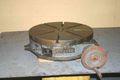 25' TROYKE HORIZONTAL ROTARY TABLE: STOCK #16589