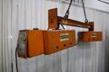 2,000 LB PERMADURE #102 PLATE/PART HANDLING MAGNET SYSTEM W/LOAD BEAM: STOCK#66346