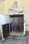 CIVES TENCO MODEL #HP-50 VERTICAL CARDBOARD BALER: STOCK #72299