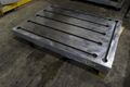 43-1/2" X 59" X 4" T SLOTTED STEEL LAYOUT PLATE: STOCK #73774