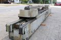 14' HANCHETT 75 HP KNIFE, SHEAR BLADE, & FACE HORIZONTAL ROTARY GRINDER: STOCK #70383