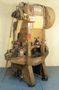 25 TON HAVIR HIGH SPEED STRAIGHT SIDE SINGLE CRANK PRESS: STOCK #15364