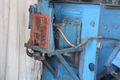 3' PANGBORN MODEL ES993 PIPE BLAST MACHINE: STOCK #67955