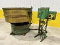 12 FT HAMMOND ROTO-FINISH MODEL #ST-12 ROTARY BOWL VIBRATORY PARTS DEBURRING FINISHER: STOCK #20