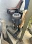 250 LB X 4" RAPID AIR MODEL #R46NA COIL REEL UNCOILER STOCK #19615