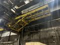 3 TON X 15' SHEPARD-NILES WALL MOUNTED POWERED GANTRY CRANE: STOCK 18476