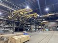 3 TON X 15' SHEPARD-NILES WALL MOUNTED POWERED GANTRY CRANE: STOCK 18474