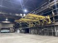 3 TON X 15' SHEPARD-NILES WALL MOUNTED POWERED GANTRY CRANE: STOCK 18472
