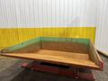 80" x 88" x 24" ROURA STEEL DUMP HOPPER: STOCK 17497