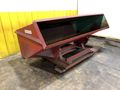 2 CU YD 56" x 84" x 24" ROURA STEEL DUMP HOPPER: STOCK 17491