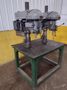2 SPINDLE 20" ATLAS CLAUSING MODEL #1800 GANG DRILL WITH POWER FEED: STOCK #16676
