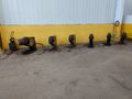 (6) 2.5 TON RANSOME MODEL #AAIRR TURNING ROLLS: STOCK 14800