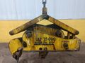 15,000 LB 7.5 TON BRADLEY SINGLE RIM VERTICAL COIL LIFTING TONG SCISSOR TYPE COIL LIFT: STOCK #1