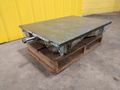36" X 24" X 7.5" STEEL LAYOUT TABLE: STOCK 13635