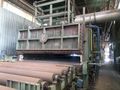 144" FLINN & DREFFEIN ENGINEERING PASS THROUGH GAS FIRED FURNACE: STOCK #13372
