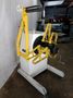 1100 LB X 16" GSW MODEL #MHM0.5/1250SO SERVO MOTORIZED COIL REEL UNCOILER, NEW 1999: STOCK 12985