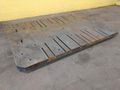 96" X 60" T-SLOTTED BOLSTER PLATE / LAYOUT SURFACE PLATE: STOCK #12681