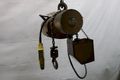 1/4 TON BUDGIT MODEL #113450-10 ELECTRIC POWERED CHAIN HOIST : STOCK #11992
