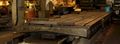 66" X 360" T-SLOTTED TABLE: STOCK 11839