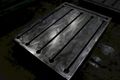 43-1/2" X 59" X 4" T SLOTTED STEEL LAYOUT PLATE: STOCK #73764
