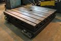 96" X 96" GIDDINGS & LEWIS ROTARY AIR LIFT TABLE: STOCK #10946