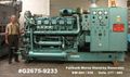 500 KW FAIRBANKS MORSE MODEL 500T-12V STAND BY DIESEL GENERATOR: STOCK