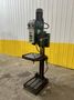 27" GRIZZLY MODEL #G0756 HEAVY DUTY DRILLING & TAPPING SINGLE SPINDLE DRILL:: STOCK 16885
