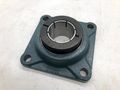 (4) 2-3/16" DODGE 4 BOLT FLANGE BALL BEARING WITH COLLAR LOCKING: STOCK 18532