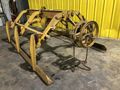 10,000 LB X 96" X 20"-48" ADJUSTABLE  CULLEN FRIESTEDT C F PARALLELOGRAM SHEET LIFTER: STOCK 153