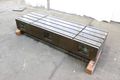 87-1/2' X 23-1/2' X 10' T SLOTTED FLOOR PLATE: STOCK #65397