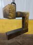 20,000 LB 10 TON x 36' CADY COIL LIFTING C HOOK: STOCK #14592