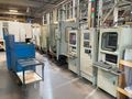 Hitachi Seiki HS630 4-Machine FMS Horizontal Machining Cell