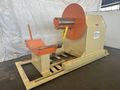 15000 LB X 24" COE MOTORIZED POWER COIL REEL UNCOILER WITH COIL CAR: STOCK 18354