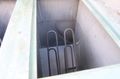 550 DEGREES GULLCO MODEL GOV-600-FD3 ROD OVEN: STOCK #70846