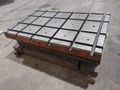 51" X 31" X 14 1/2" T-SLOTTED LAYOUT RISER TABLE / FLOOR PLATE: STOCK #19755