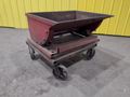 39" X 38" X 30" ROLLING SHOP DUMP HOPPER: STOCK #19361