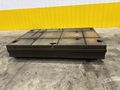 60" X 90.5" X 13" T SLOTTED FLOOR PLATE: STOCK 11836