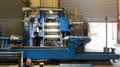 24" X 10" FARREL 4-ROLL "INVERTED L" RUBBER CALENDER ROLLING MILL WITH PAYOFF: STOCK #17226