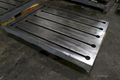 43-1/2" X 59" X 4" T SLOTTED STEEL LAYOUT PLATE: STOCK #73770