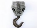 2 TON CROSBY CHAIN HOIST HOOK : STOCK #13928