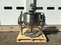 Groen DTA/3-60
 60-Gallon 2/3-Jacketed Cooker/Mixer
With Twin Shaft Agitators