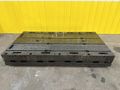 48" X 92" X 12" T-SLOTTED LAYOUT RISER TABLE / FLOOR PLATE: STOCK #19754
