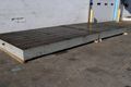 8' X 21' X 12"  LAKESHORE T SLOTTED FLOOR PLATE: STOCK #73514